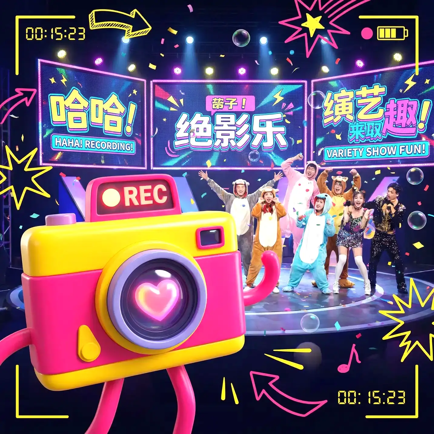 勾魂七夺 经典综艺 - 极限挑战