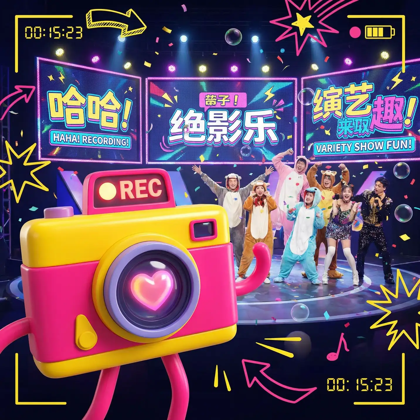 勾魂七夺 游戏环节高能瞬间